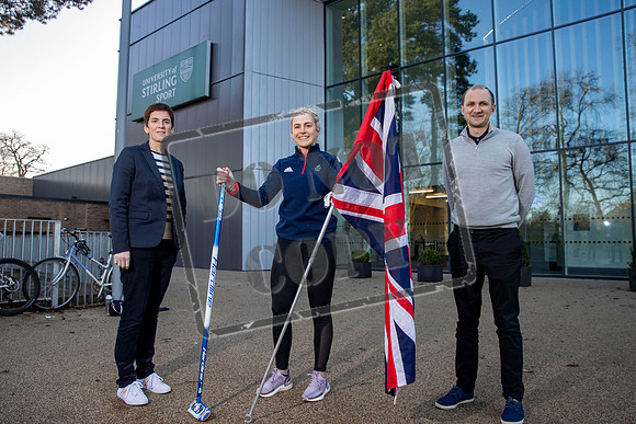 University of Stirling trio heading to the Winter Olympics