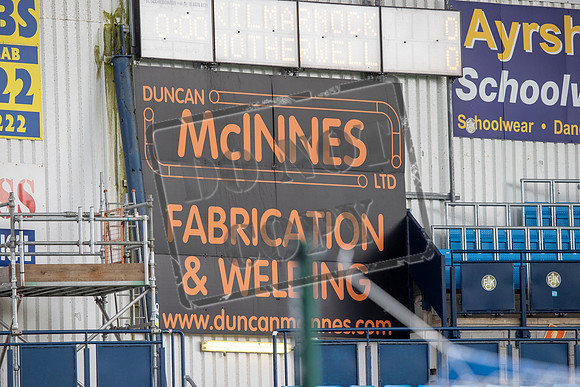 SPFL, Kilmarnock v Motherwell