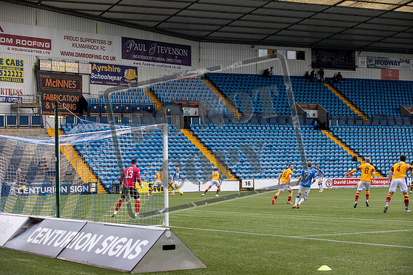 SPFL, Kilmarnock v Motherwell