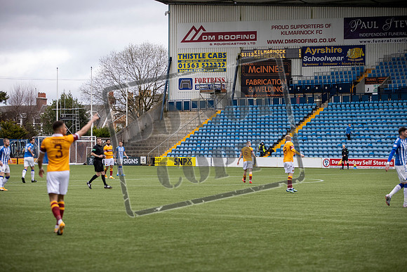 SPFL, Kilmarnock v Motherwell