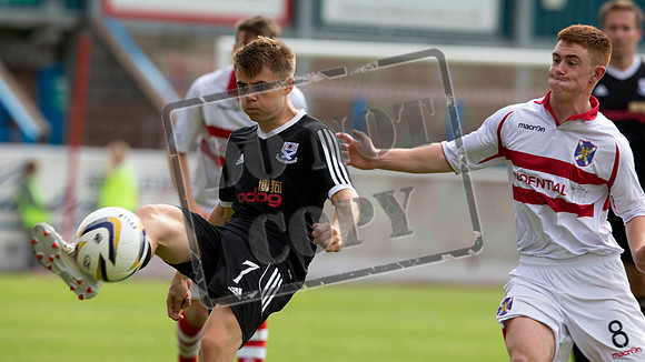 Stirling Albion v Ayr United