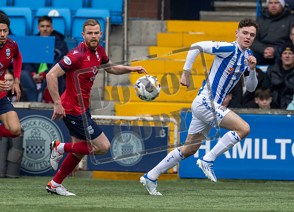 Kilmarnock v Ross County
