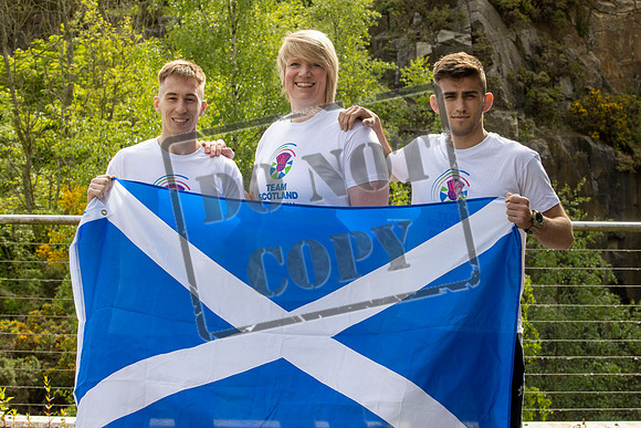 Team Scotland Judo