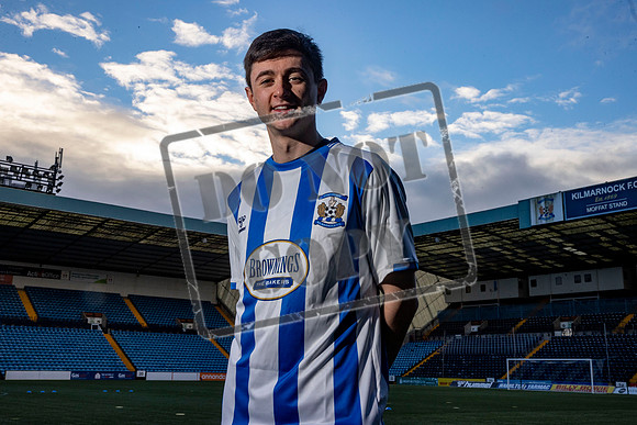 Kilmarnock FC Declan Glass