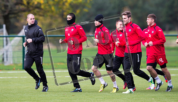 Partick Thistle press conference