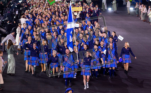 Team Scotland - Birmingham 2022 - Commonwealth Games