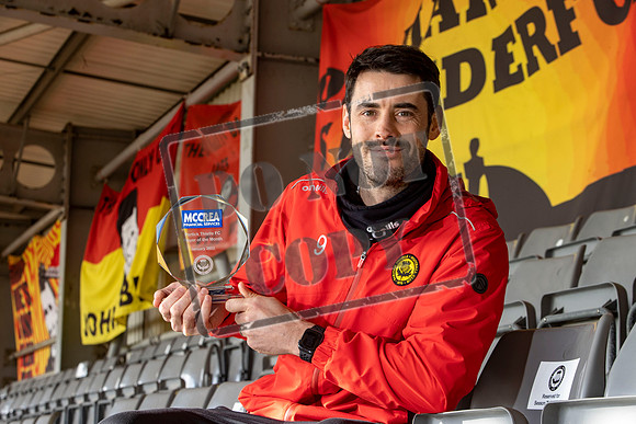 Partick thistle FC, McCrea FS Brian Graham POM