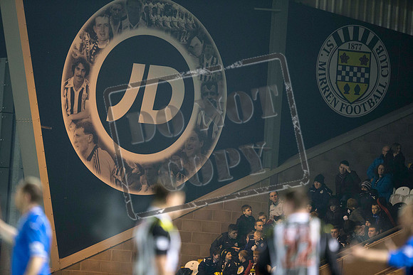st mirren v st johstone