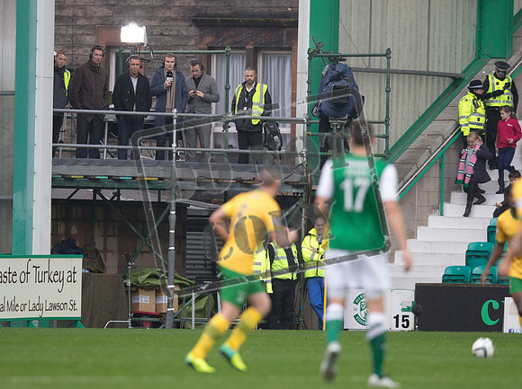 SOCCER Hibernian