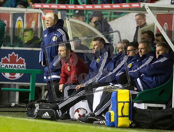 Scotland v Canada