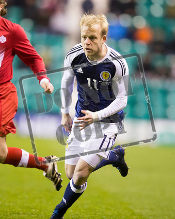 Scotland v Canada