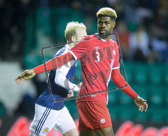 Scotland v Canada