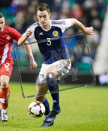 Scotland v Canada
