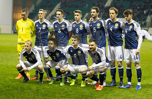 Scotland v Canada
