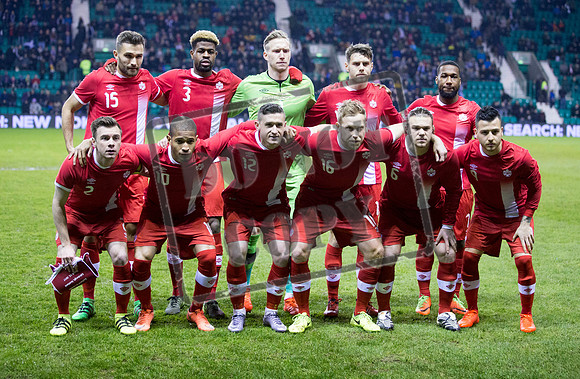 Scotland v Canada