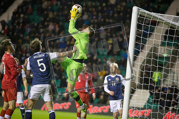 Scotland v Canada