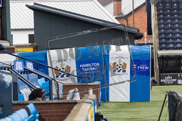 Kilmarnock v rangers