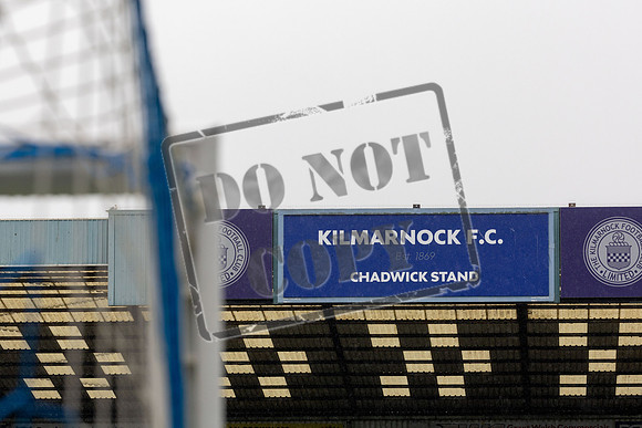 Kilmarnock v rangers