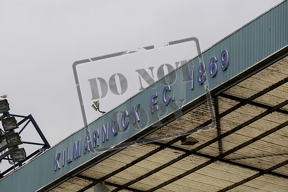 Kilmarnock v rangers