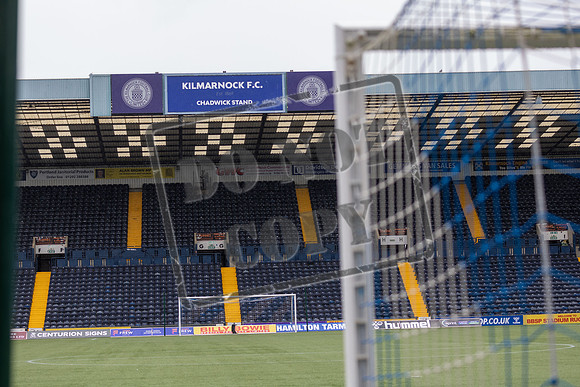 Kilmarnock v rangers