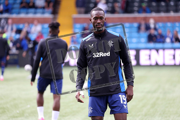 Kilmarnock v rangers