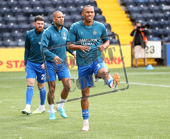Kilmarnock v rangers