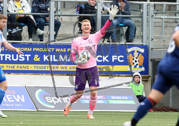Kilmarnock v rangers