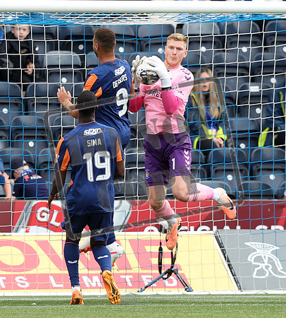Kilmarnock v rangers