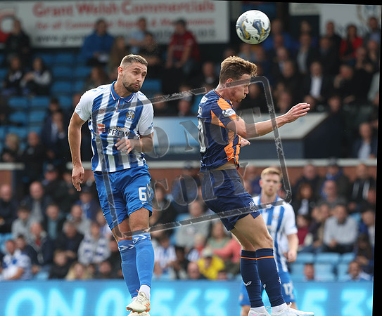 Kilmarnock v rangers