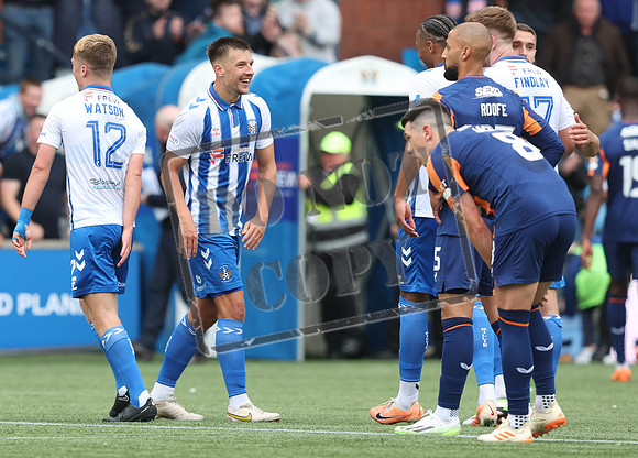 Kilmarnock v rangers