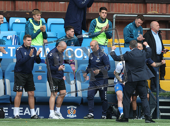 Kilmarnock v rangers