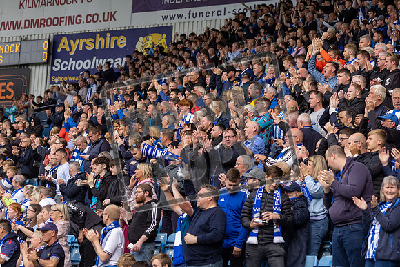 Kilmarnock v rangers