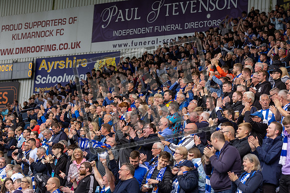 Kilmarnock v rangers