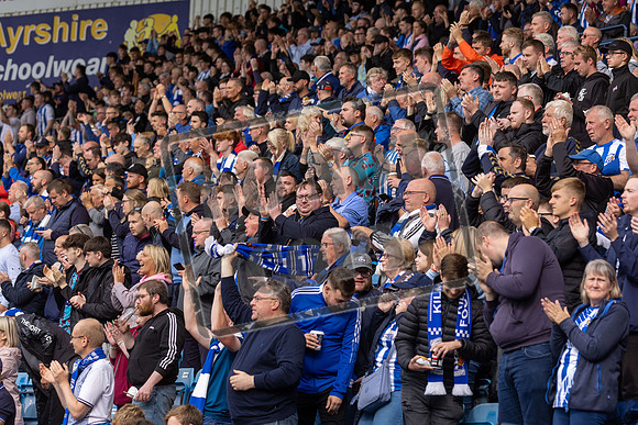Kilmarnock v rangers