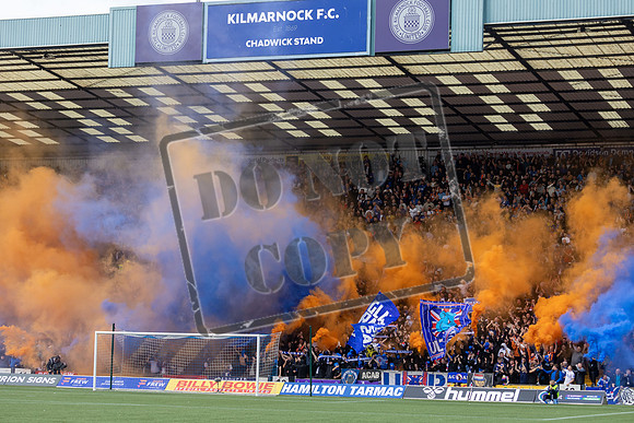 Kilmarnock v rangers
