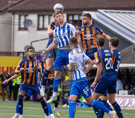 Kilmarnock v rangers