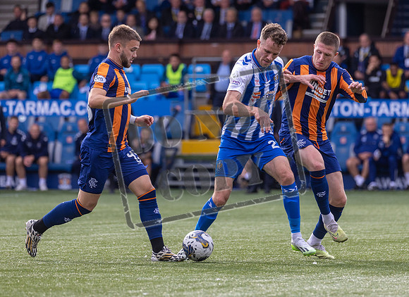 Kilmarnock v rangers
