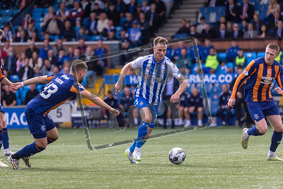 Kilmarnock v rangers