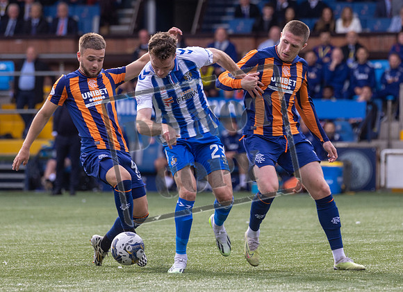 Kilmarnock v rangers