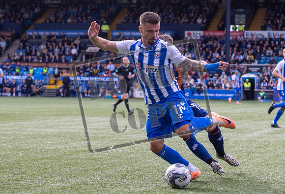 Kilmarnock v rangers