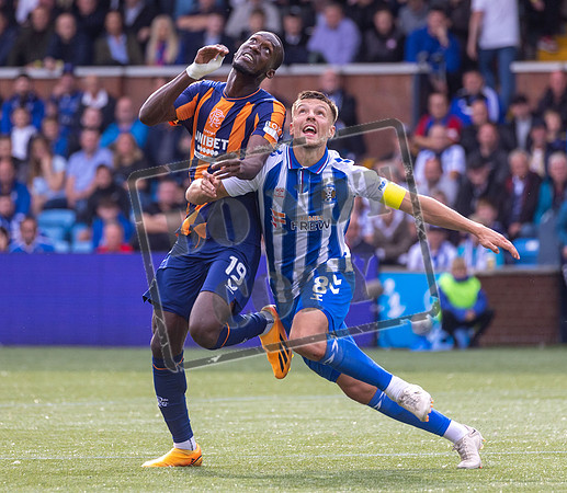 Kilmarnock v rangers