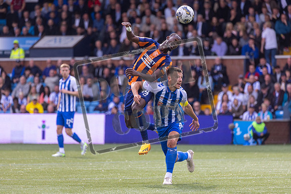 Kilmarnock v rangers