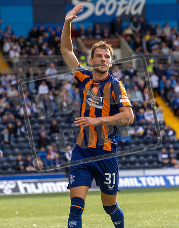 Kilmarnock v rangers