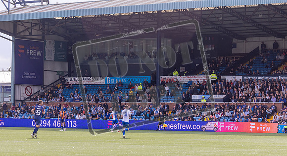Kilmarnock v rangers