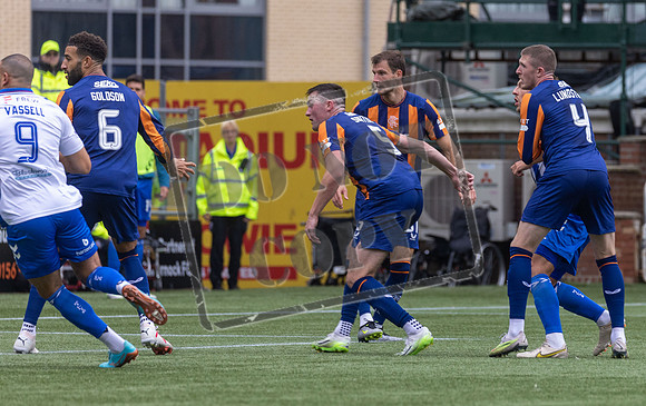 Kilmarnock v rangers