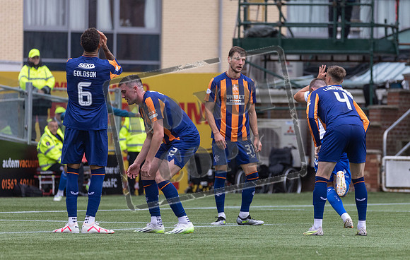 Kilmarnock v rangers