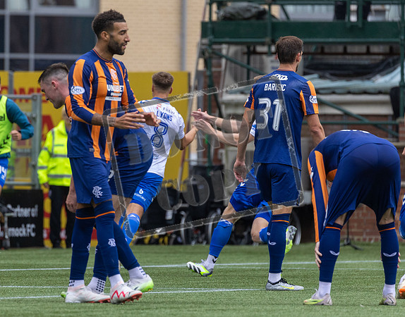 Kilmarnock v rangers