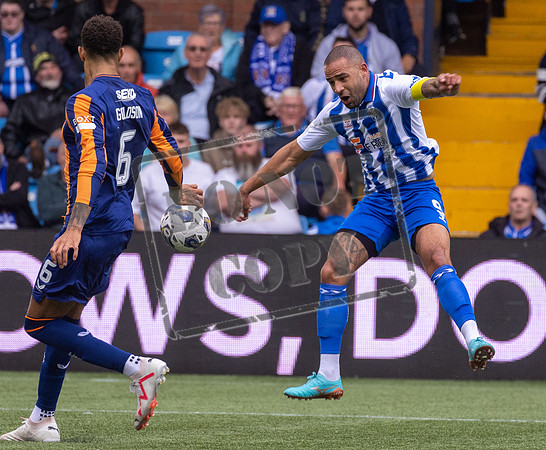 Kilmarnock v rangers