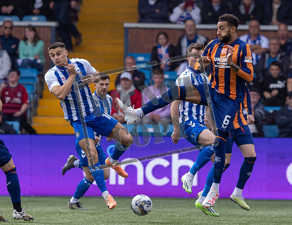 Kilmarnock v rangers