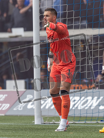 Kilmarnock v rangers